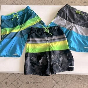 Set of 3 swim shorts